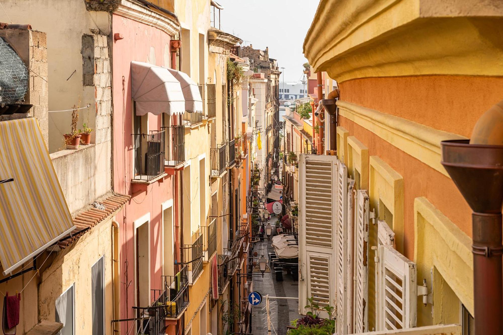 Sabamiglia Apartments Cagliari Eksteriør bilde