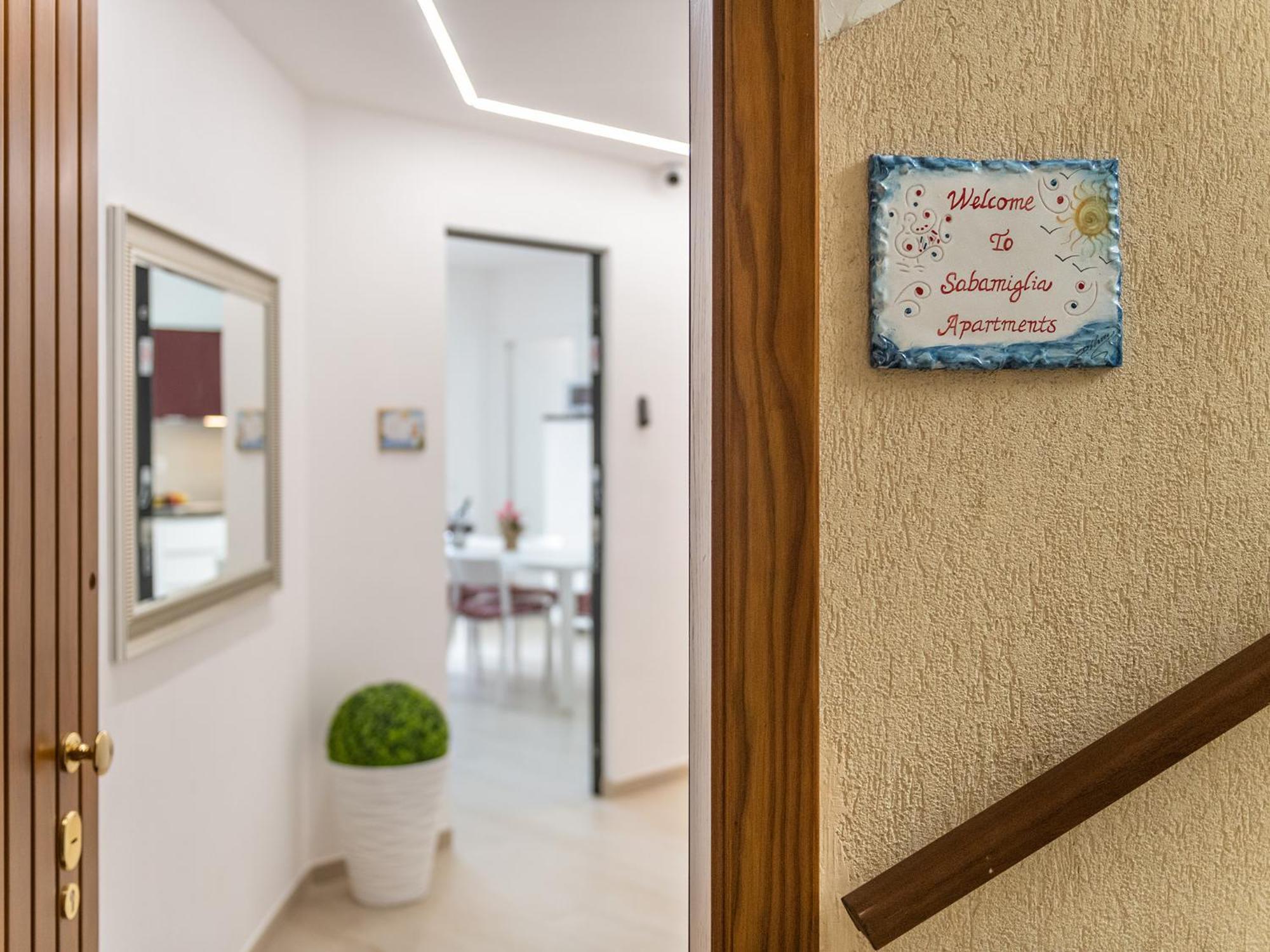 Sabamiglia Apartments Cagliari Eksteriør bilde